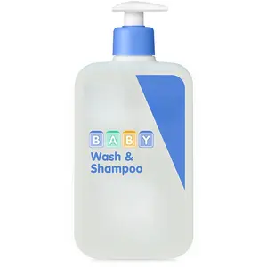 Cerav Baby 2-in-1 bagnoschiuma e Shampoo naturale delicato gel doccia per bambini idratante gel doccia non irritante