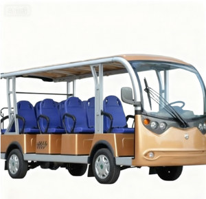 Elegante Autobús Turístico Dorado de 14 Plazas - Product Image 4