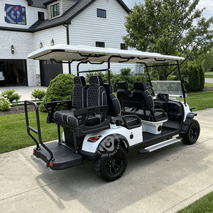 Voiturette de golf électrique CAMP durable 6 places, couleur personnalisée, <span class=keywords><strong>prix</strong></span> usine, à vendre - Product Image 2