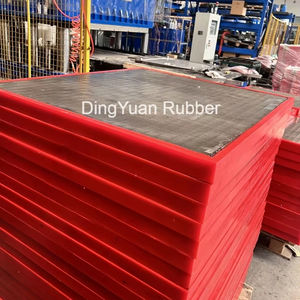 עמיד פוליאוריטן רטט מסך sieve צלחת פוליאוריטן פו לוח רשת עבור חלקי מכונות כרייה - Product Image 4