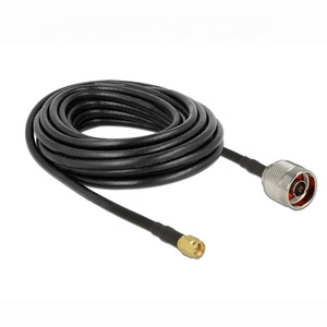 Cavo <span class=keywords><strong>Sma</strong></span> maschio a N maschio Rf200 a bassa perdita 7.5 <span class=keywords><strong>m</strong></span> N spina maschio a <span class=keywords><strong>SMA</strong></span> connettore maschio cavo RF200 - Product Image 2