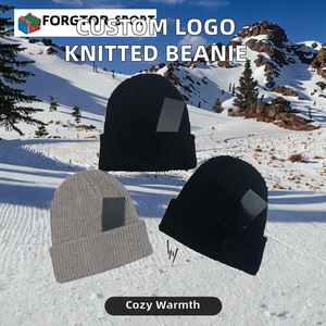 Gorro de Esquí Gelenco de Alta Calidad, Gorro de Punto para Deportes de Invierno al Aire Libre, Viajes, con Logotipo Personalizado, para Clima Frío, Premium, Unisex, 100% Acrílico - Product Image 2