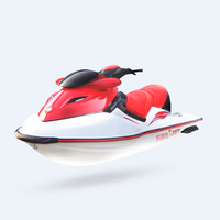 Hison Manufacturing, tout nouveau jet ski à 4 temps en fibre de verre, housse pour jet ski Hison