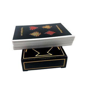 <span class=keywords><strong>Carte</strong></span> <span class=keywords><strong>da</strong></span> Gioco Personalizzate <span class=keywords><strong>con</strong></span> Logo a Colori, Produzione Bayaya, Stampa in Sublimazione - Product Image 2