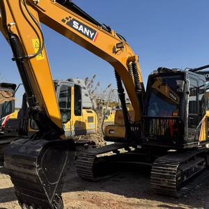 รถขุด Sany SY135C มือสอง สภาพดี ราคาถูก ยี่ห้อจีน Sany 135 215 215cpro รถขุดมือสองขาย - Product Image 1