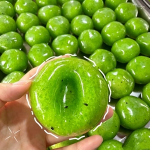 Bolas de helado de kiwi más vendidas, bolas hechas a mano, juguetes antiestrés, bola de kiwi para triturar, juguete DIY puro para aliviar el estrés y desahogarse - Product Image 2
