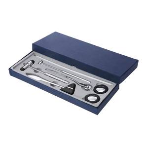 Kit d'outils médicaux Medco Percussion Hammer Set 33,5x13cm pour diagnostic neurologique et orthopédique avec marteau à réflexes et accessoires - Product Image 2
