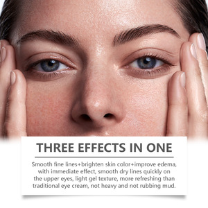Crema Iluminadora para Ojos, Hidratante, Suavizante para la Piel del Contorno de Ojos, Cuidado Diario, Loción Hidratante para Ojos con Brillo - Product Image 5