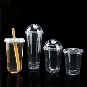 Compostable <b>Plastic</b> Pla <b>Drink</b> <b>Cup</b> Manufacturer 10oz 12oz 16oz 24oz Lid Cold Drinking Coffee PLA <b>Cup</b> - Product Image 4