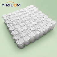 Unité de ressorts ensachés carrée 18x18 pouces pour la fabrication de coussins de siège de canapé et de rembourrage de chaise pour les acheteurs de produits d'ameublement