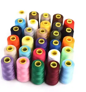 China Wholesale Factory Supplier Sewing Thread 50/2 100% Polyester Sewing Thread 5000yds