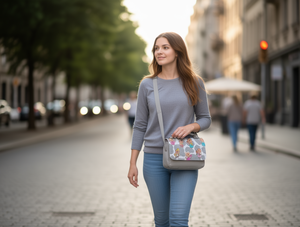 Borsa a Tracolla Kabibala con Design Cartoon, Guscio Morbido, Cinghia Regolabile, per Uso Quotidiano in Tutte le Stagioni - Product Image 2