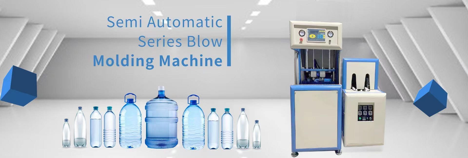 Semi Automatic Blowing Machine Mega 880 for PET Preforms
