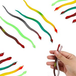 Rắn đồ chơi thân thiện với môi trường thực tế, đồ chơi khăm và gag, rắn gel mềm sáng tạo, rắn mềm cao su - Product Image 2