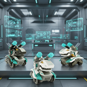 New Arrival <strong>2</strong>.4G Intelligence <strong>Programming</strong> RC Dinosaur Tank with 40m <strong>Remote</strong> <strong>Control</strong> Indoor-Outdoor Use 3 Colors Optional - Product Image 6