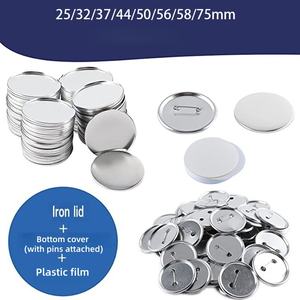 Distintivi Rotondi in Metallo di Alta Qualità, Badge Moderni per Regali Promozionali Fai-da-Te e Merchandising Anime - Product Image 4