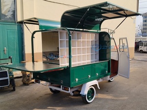 Tricycle Électrique Mobile pour la Restauration avec Plateau Alimentaire et Équipement Complet – Idéal pour le Camping et la Vente Rapide de Repas – Divers Modèles Disponibles - Product Image 5