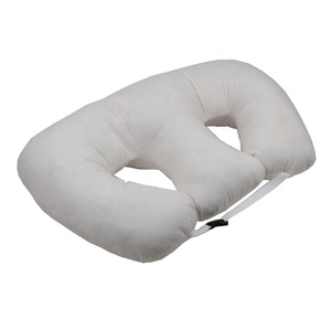 Stock Solid Color Baby <strong>Twins</strong> <strong>Pillow</strong> Tummy Time Nursing <strong>Pillow</strong> <strong>Feeding</strong> <strong>Pillow</strong> With Breathable Comfortable Pillowcase - Product Image 5