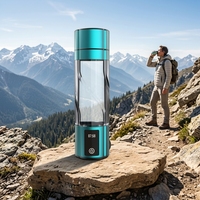 Bouteille d'eau portable intelligente génératrice d'hydrogène moléculaire ultra H2