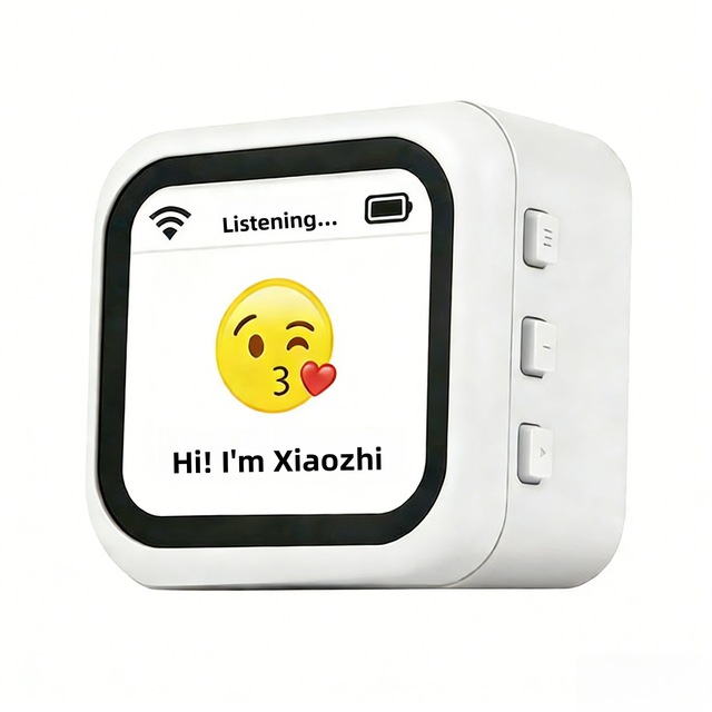 Xiaozhi AI DeepSeek Voice Chat Enhanced Intelligent Designed Robot-Educational ABS Toy for 5-13 Year Olds Kids