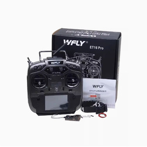 รีโมทคอนโทรล WFLY ET16 Pro 16 ช่องสัญญาณ สำหรับโดรน RC เครื่องบินบังคับวิทยุแบบปีกตรึง พร้อมความถี่คู่และหน้าจอแสดงผล - Product Image 3