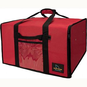 Venta caliente impermeable de gran capacidad aislada comida Pizza entrega <span class=keywords><strong>mochila</strong></span> para Eats Door Dash Postmates o comestibles - Product Image 1