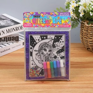Peinture sur velours/Affiche artistique en velours, flocage sur papier aquarelle authentique pour Halloween - Product Image 2