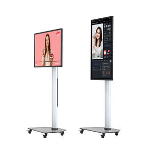 HUSHIDA <span class=keywords><strong>Facebook</strong></span>/Tiktok/Ins/Youtube ventilateur interactif sans fil grand écran vidéo Streaming Vertical équipement de diffusion en direct - Product Image 2