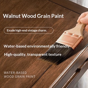Revêtement liquide à base d'huile de cire acrylique aqueuse <span class=keywords><strong>pour</strong></span> meubles en <span class=keywords><strong>bois</strong></span> massif et portes en <span class=keywords><strong>bois</strong></span> - <span class=keywords><strong>Vernis</strong></span> à couleur changeante couleur noyer <span class=keywords><strong>pour</strong></span> meubles - Product Image 5