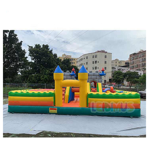 Phổ biến khổng lồ <span class=keywords><strong>Inflatable</strong></span> <span class=keywords><strong>Bouncer</strong></span> nhà bị trả lại Mê Cung trò chơi nhảy lâu đài thương mại công viên giải trí cho trẻ em lớn lâu đài bouncy - Product Image 2
