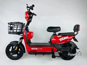 E bike 48V 350W skuter listrik sepeda kota sepeda listrik kuat kualitas tinggi pabrik Cina termurah