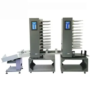 Automatic Double Tower Automatic Paper Collator Paper Collating Machine