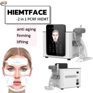 Appareil portable Emrf Peface Facial Hiems pour le raffermissement de la peau, le lifting du visage par micro-courant, le rajeunissement de la peau, anti-âge - Product Image 1