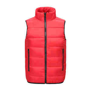 Caldo inverno 2025 gilet da uomo Plus Size OEM & ODM gilet da lavoro invernale senza maniche - Product Image 2