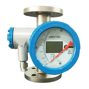 Medidor de Flujo de Líquido y Gas con Rotor de Tubo Metálico, 2.5-10000 Nm3h, con Brida - Product Image 3