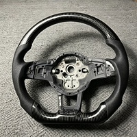 Carbon-Faser Autolenkrad Passend für Volkswagen Golf GTI7 MK7.5 Jetta Passat Golf 6 Touareg Golf 7 Auto-Zubehör