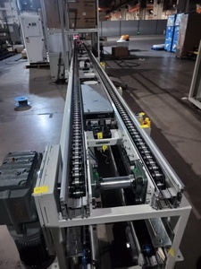 Fabricante-Suministro de cadena de doble velocidad Línea de montaje Transportador de productos electrónicos con correa de goma - Product Image 6