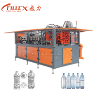 Machine de fabrication de bouteilles d'eau en plastique PET, souffleuse pour préformes PET, machines de soufflage par étirage