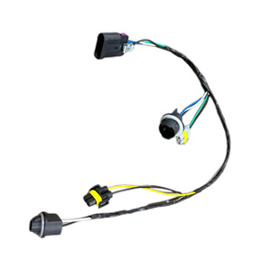 Arnés de cableado de faros delanteros Chevrolet Malibu 15930264 12V con aislamiento de PVC para modelos 08-12 - Product Image 2