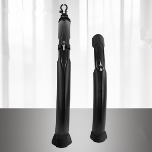 Campione Gratuito Parafango per Bicicletta Adatto a Ruote da 26" <span class=keywords><strong>e</strong></span> 27", Modello Allungato <span class=keywords><strong>e</strong></span> Avvolgente per Mountain <span class=keywords><strong>Bike</strong></span>, Parafango Anteriore <span class=keywords><strong>e</strong></span> Posteriore - Product Image 3