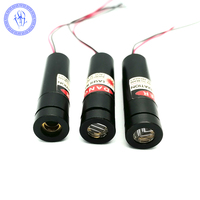 Module de diode laser infrarouge focalisable 3-5v 100mW 808nm Laser à ligne croisée IR