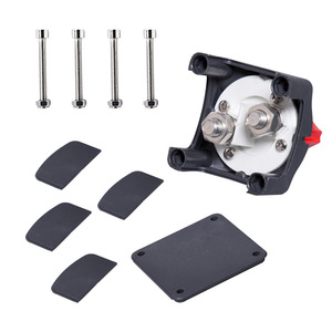 Hanwen Battery Rotary <b>Power</b> Cut Off <b>Switch</b> 68x68x30x74mm DC Panel Mount Main <b>Power</b> <b>Switch</b> - Product Image 2