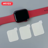 Film en verre trempé UV haute transparence anti-rayures Film de protection anti-déflagrant pour Apple Watch 38mm 40mm 42mm 41mm 45mm