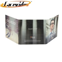 Vente directe usine : Fournitures de papeterie créative, Carte vidéo brochure LCD 7 pouces pour salutations professionnelles et envoi postal