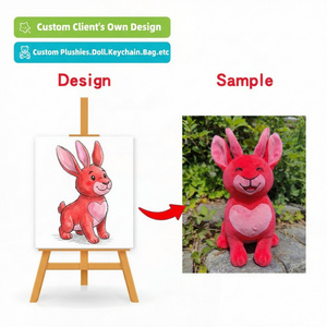 พวงกุญแจของเล่นตุ๊กตาอะนิเมะและมังงะอะนิเมะขนส้มแบบปรับแต่งได้ - Product Image 4