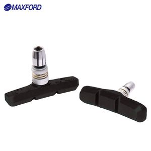 MAXFORD Vélo de route de montagne Vélo V Support de frein Plaquettes de chaussures Blocs Vélo Plaquettes de frein en caoutchouc V-TYPE/Canti Chaussures de frein - Product Image 5