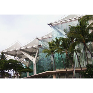 Techo de Centro de Convenciones con marco de armazón de acero de grado arquitectónico optimizado <span class=keywords><strong>BIM</strong></span> - Product Image 5