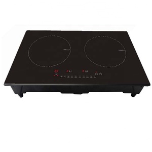 Cocina de Inducción Portátil de Alta Potencia de 3600W con 2 Hornillas y Función de Hotpot para Uso en Casa, Hotel y Exteriores, Carcasa de Plástico Eléctrica con Certificación ETL - Product Image 6