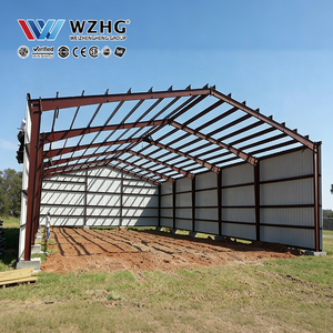 Estructura de Acero de 50m de Envergadura para Almacenes Industriales, Fabricantes OEM para Plantas Automotrices - Product Image 1