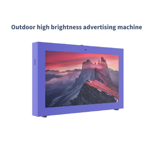 32-inch vẻ đẹp quảng cáo cảm ứng màn hình hiển thị LCD Bảng điều chỉnh treo tường máy tính bảng máy tính bảng trung tâm mua sắm Máy quảng cáo - Product Image 5